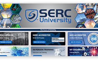 A grid of images showing SERC University and what it offers